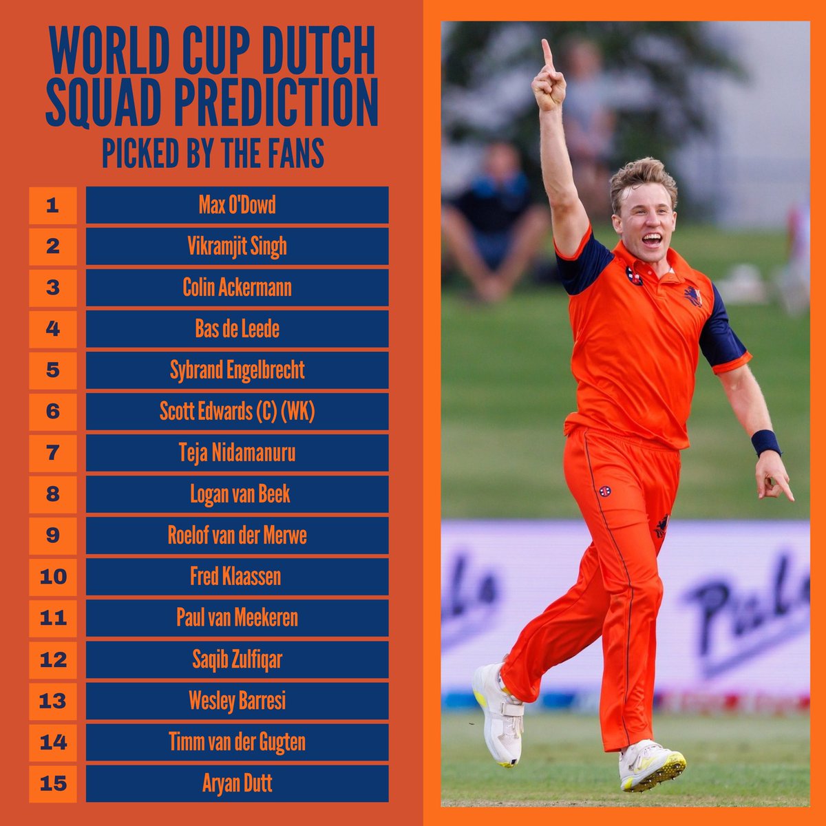 Netherlands Cricket Insider tweet media