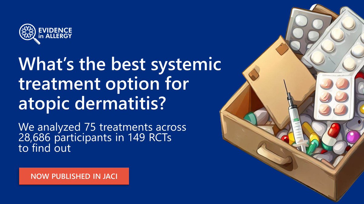 Evidence in Allergy tweet media