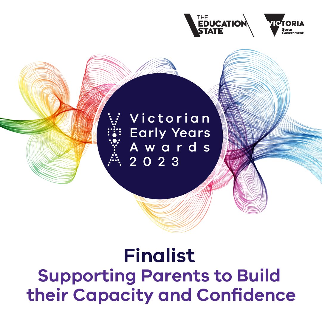 Exciting News! Tweddle's HoPES team has been named finalists in the 2023 Victorian Early Years Awards in the category "Supporting Parents to Build Their Capacity and Confidence." 
#TweddleHoPES #VictorianEarlyYearsAwards #EmpoweringFamilies #ParentingSupport #EarlyIntervention