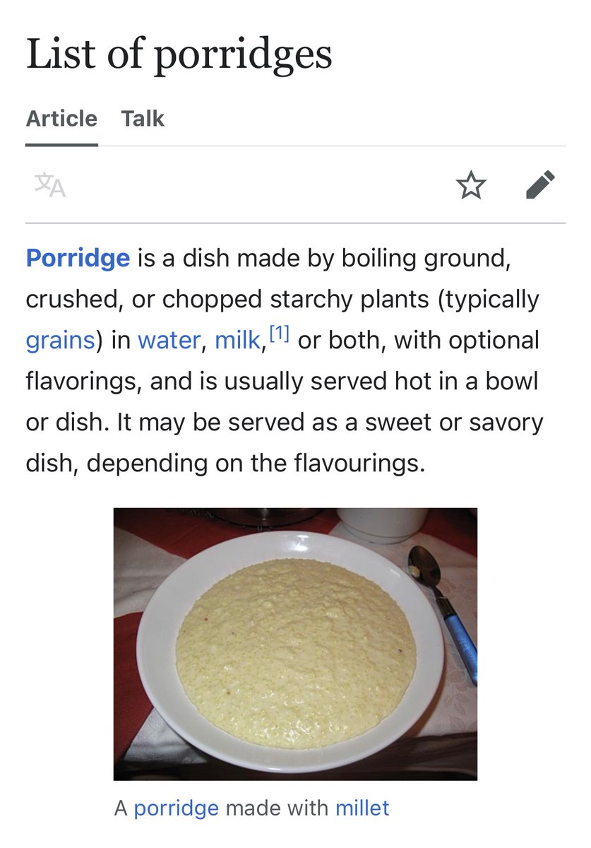 daniel_m_lavery's tweet photo. I have a new dream. to cook and eat all of these porridges https://t.co/kuLbg7OHMx