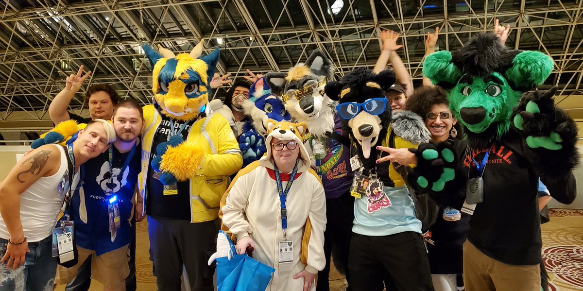 ChevronTheWolf's tweet photo. @Furrydelphia #furrydelphia #FD2023 #Furrydelphia2023 

Another awesome con! The New Jersey Furs and VRChat Meets were smashing successes!

Thanks to the convention for allowing us to host!

See my galleries from the con!

https://t.co/SmNGuWO2VR

https://t.co/VdswTErdY6 https://t.co/SFbAX59ABE