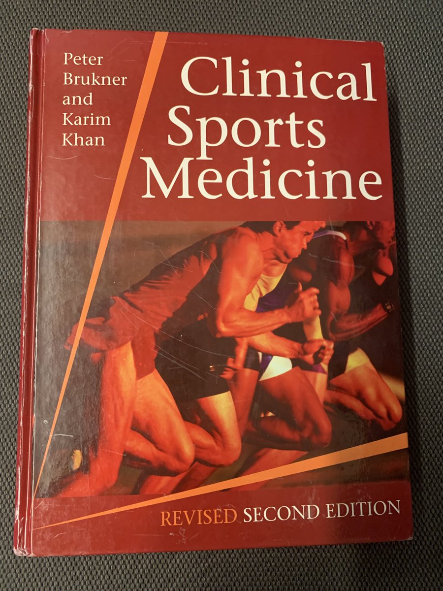 Brukner&Khan's ClinicalSportsMedicine tweet media