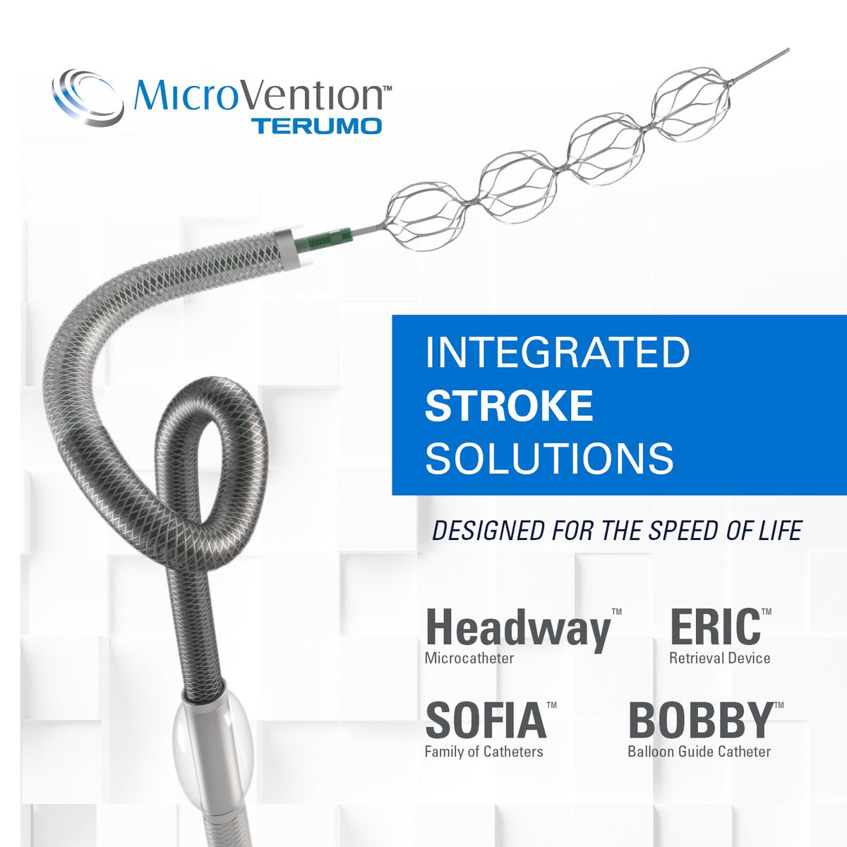 Head to the MicroVention booth at #ESMINT2023 to learn more about our integrated stroke solutions. @esmintsociety #MicroVention #neurointervention #neuroRAD #neuroendovascular #neuroradiology #neurotwitter