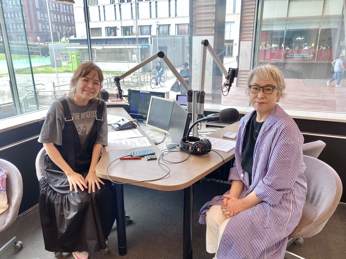 761daytime's tweet photo. 🕧#GoodnessBusiness
🎙👩🦰 KANA @kana_mingos
#1 雑貨『B・B・B POTTERS』オーナー
石井風子さん
1988年、雑貨卸業を行う株式会社「Week」を福岡で立ち上げる🏢
91年にB・B・B POTTERSをオープン🏠
B・B・B POTTERSオープンのきっかけ、どんなアイテムがある?など深堀👩🦰
📻#761daytime https://t.co/yMeV37x99X