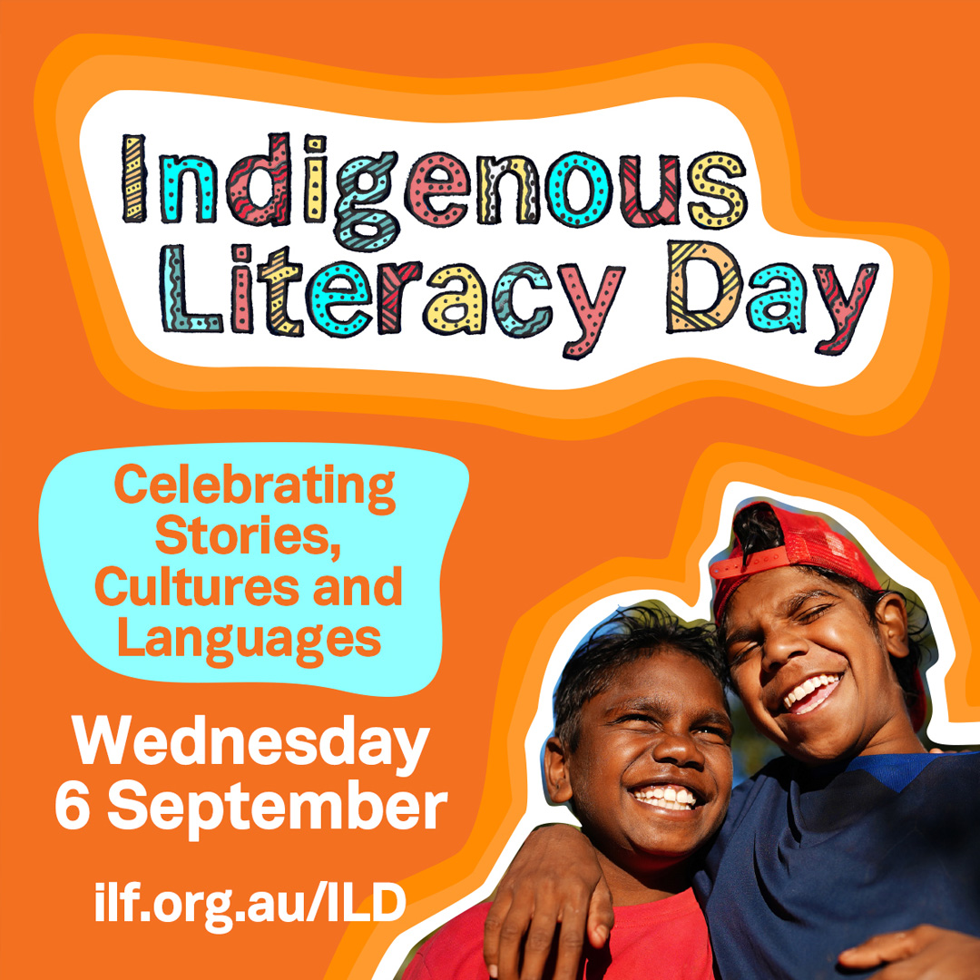 ACARAeduau's tweet photo. Today is Indigenous Literacy Day. #ILD2023 is about celebrating First Nations peoples’ stories, cultures and languages.
Find out how you can help the Indigenous Literacy Foundation on #ILD2023 at https://t.co/PlvxGGSQdA #IndigenousLiteracyDay #FirstLanguages https://t.co/rglhiiQCTg