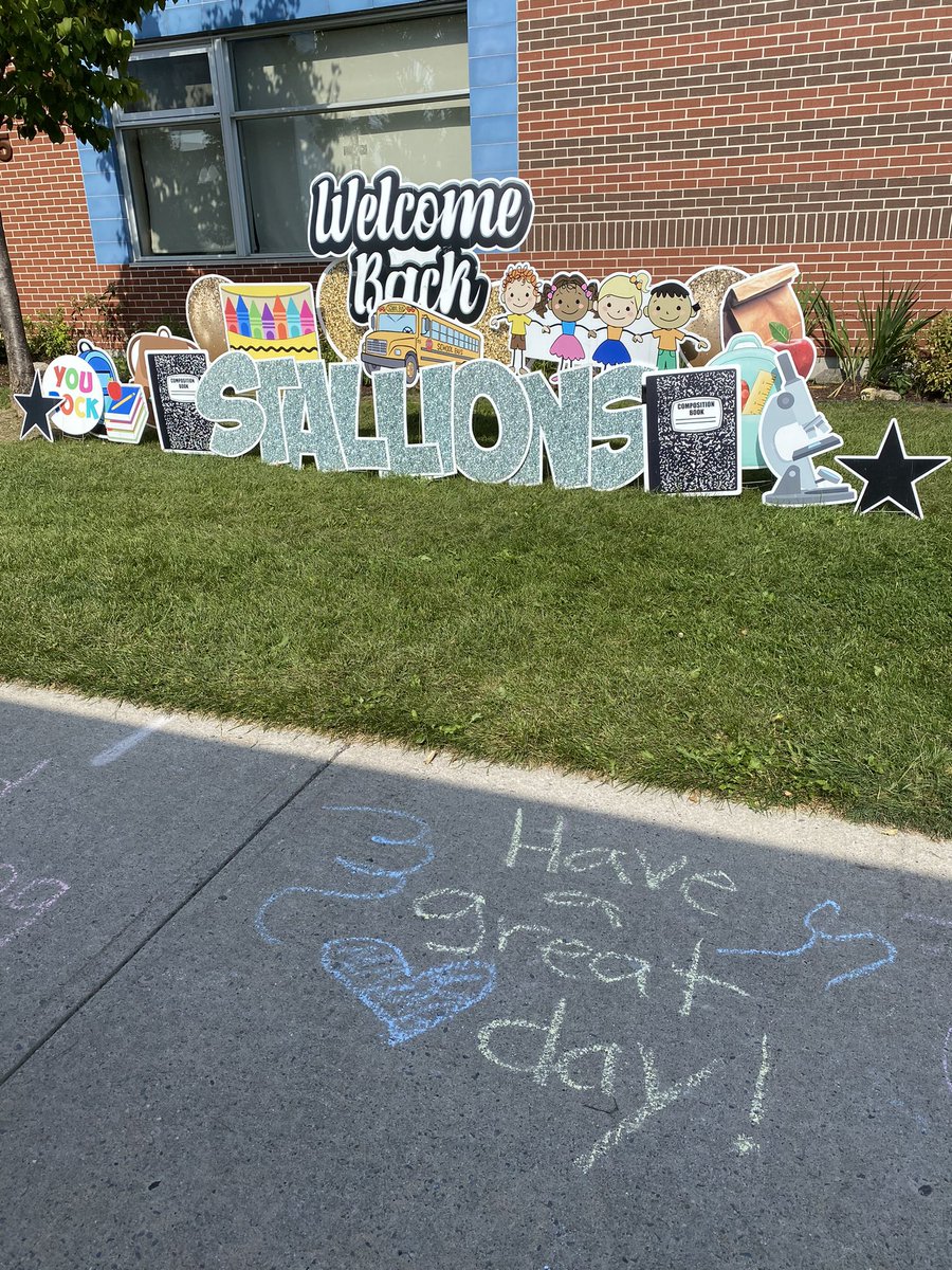 msburri's tweet photo. After 16 years of fond memories with my @StElizabethOCSB school family, today was the start of a new journey.  I’m looking forward to working with the @StStephenOCSB team this year and thank everyone for the warm welcome on my #ocsbFirstDay ! https://t.co/VkNzEYRM1A