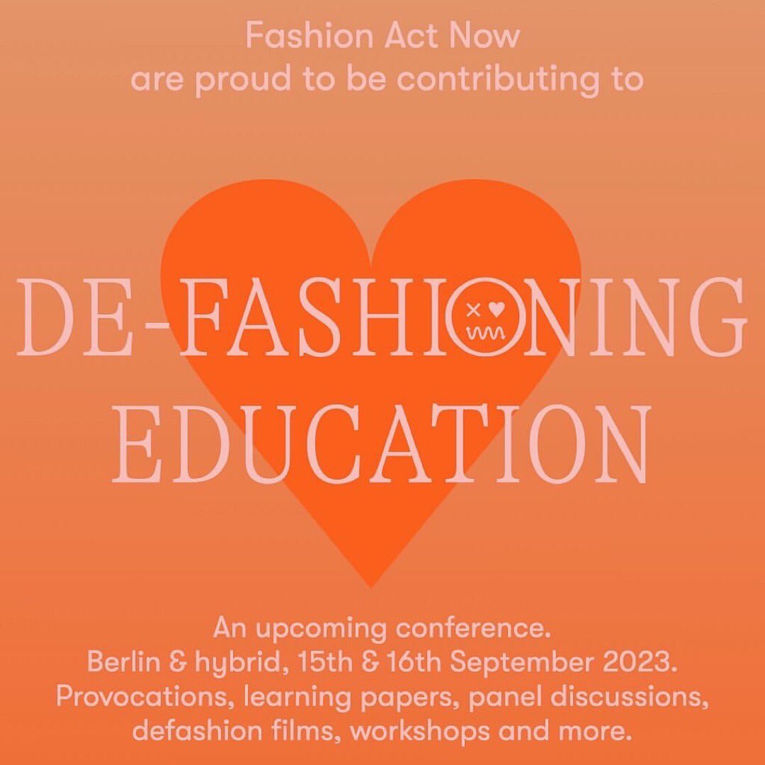 Fashion Act Now tweet media