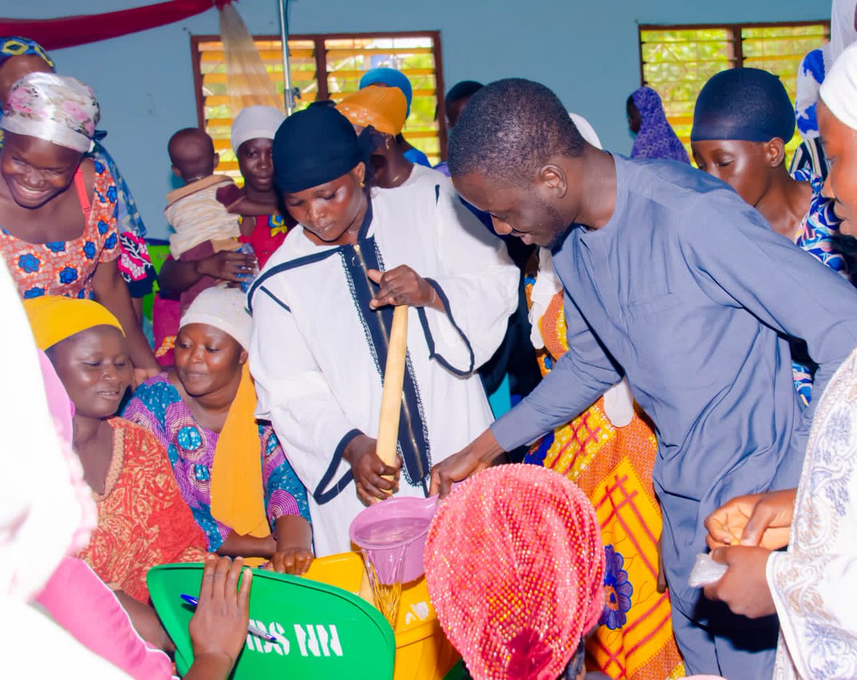 KBamanpong's tweet photo. We promised... and we delivered. 

K4B is here for good. We are poised for change that's sustainable. The New Bimbilla Project will be built! IT'S POSSIBLE!✊🏽❤️🔥🔥🔥

#TizaaKamil https://t.co/YL1Dit501y