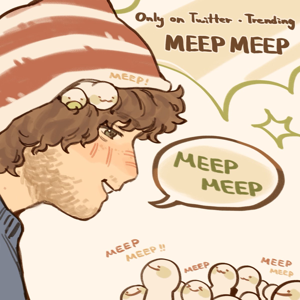 meep meep #dreamfanart