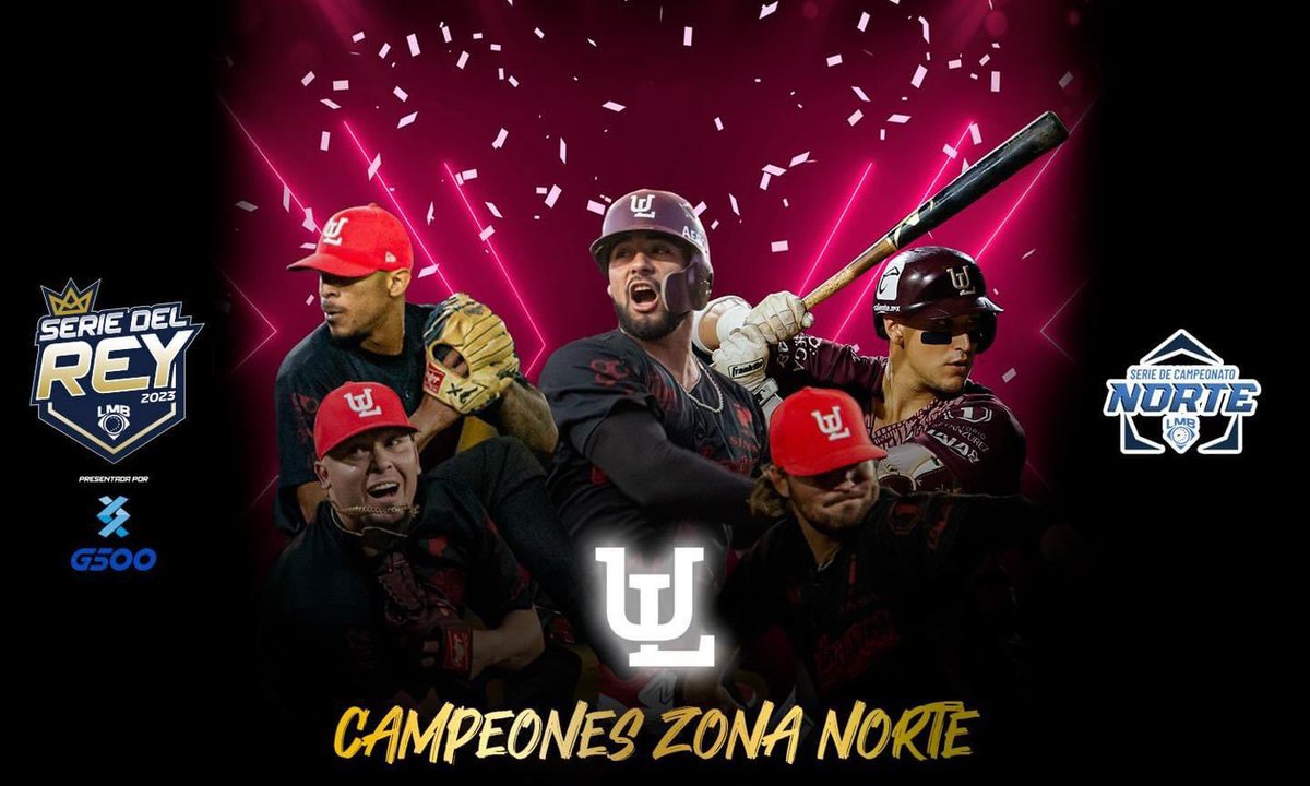 reinforma_mx's tweet photo. Ganan @AlgodonerosUL ¡Son los 👑 del Norte!

Algodoneros Unión Laguna ☁️ son los nuevos campeones de la Zona Norte 🔼 ahora enfrentarán a los Pericos por el título de la Liga Mexicana de Béisbol ⚾️👏🏻🇲🇽 https://t.co/s2U3W5NGqV