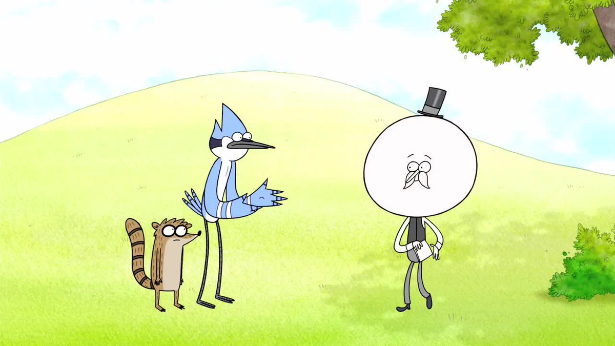 PopCrave's tweet photo. 13 years ago today, 'Regular Show' premiered on Cartoon Network. https://t.co/G7WM8BMQqA