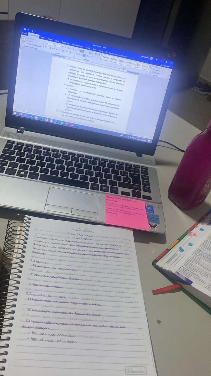 studswmc's tweet image. Estudos da madrugada🫶🏻