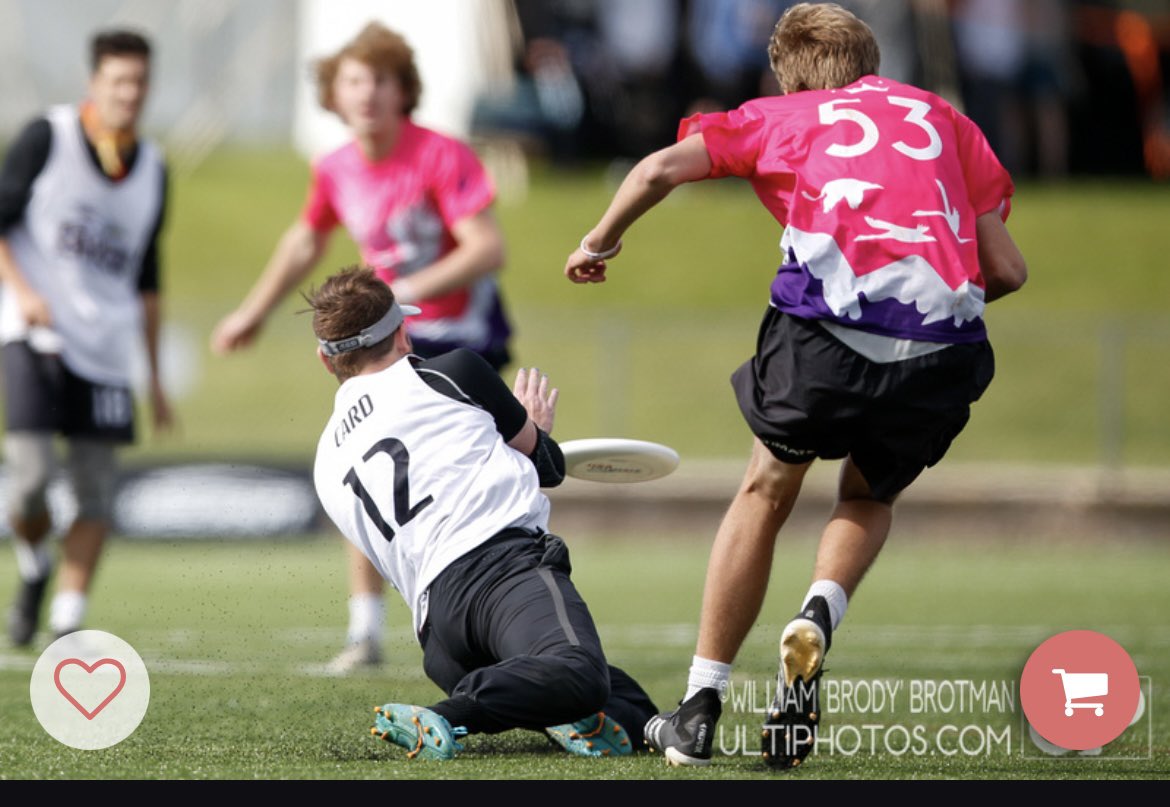 This is mainly for the peeps from being Ulti, but here are some photos of me playing disc