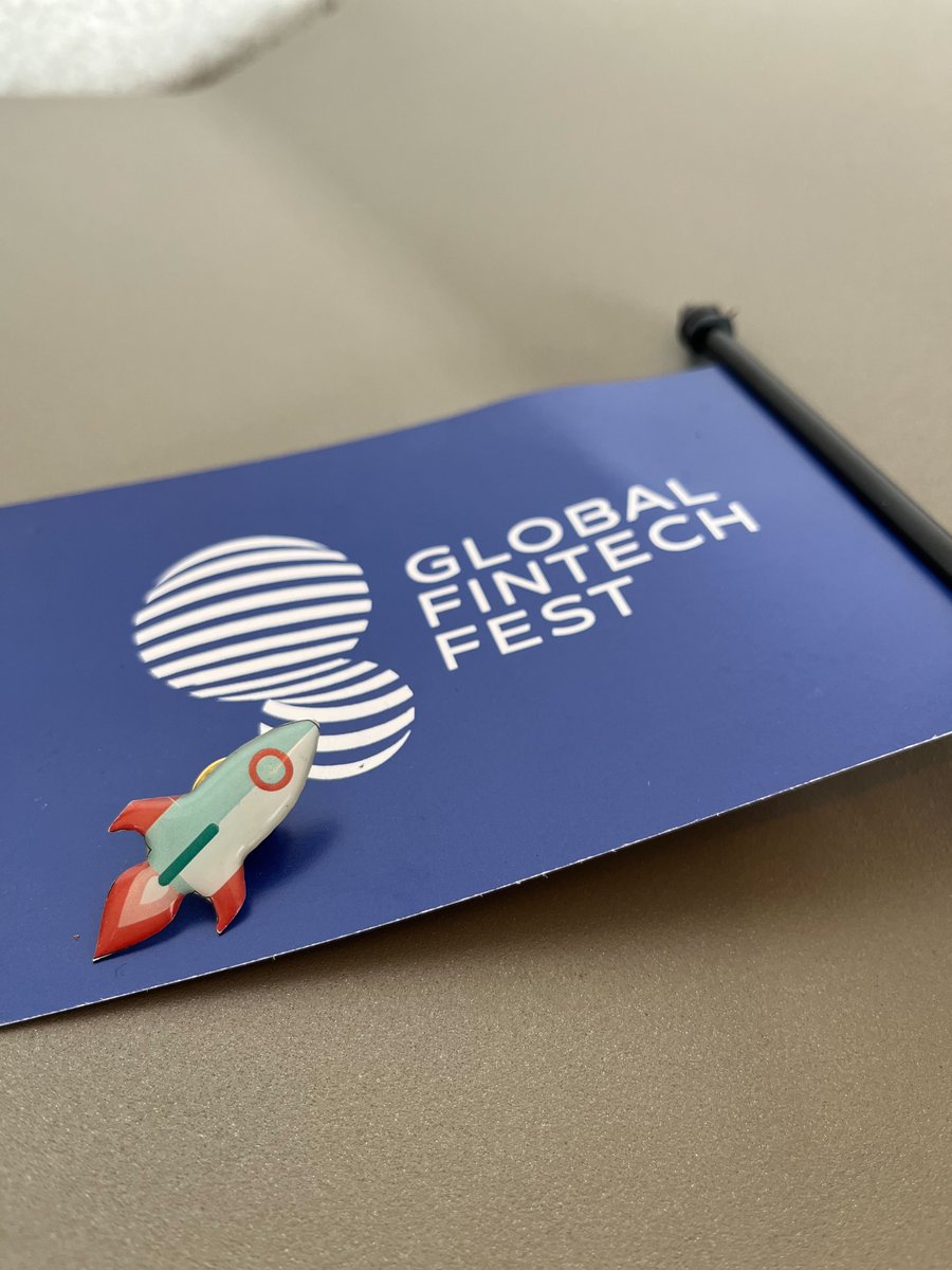 Landed at the Global FinTech Fest ‘23. 
We’re introducing a new era of…. 🤐

#GFF2023 #futureofpayments