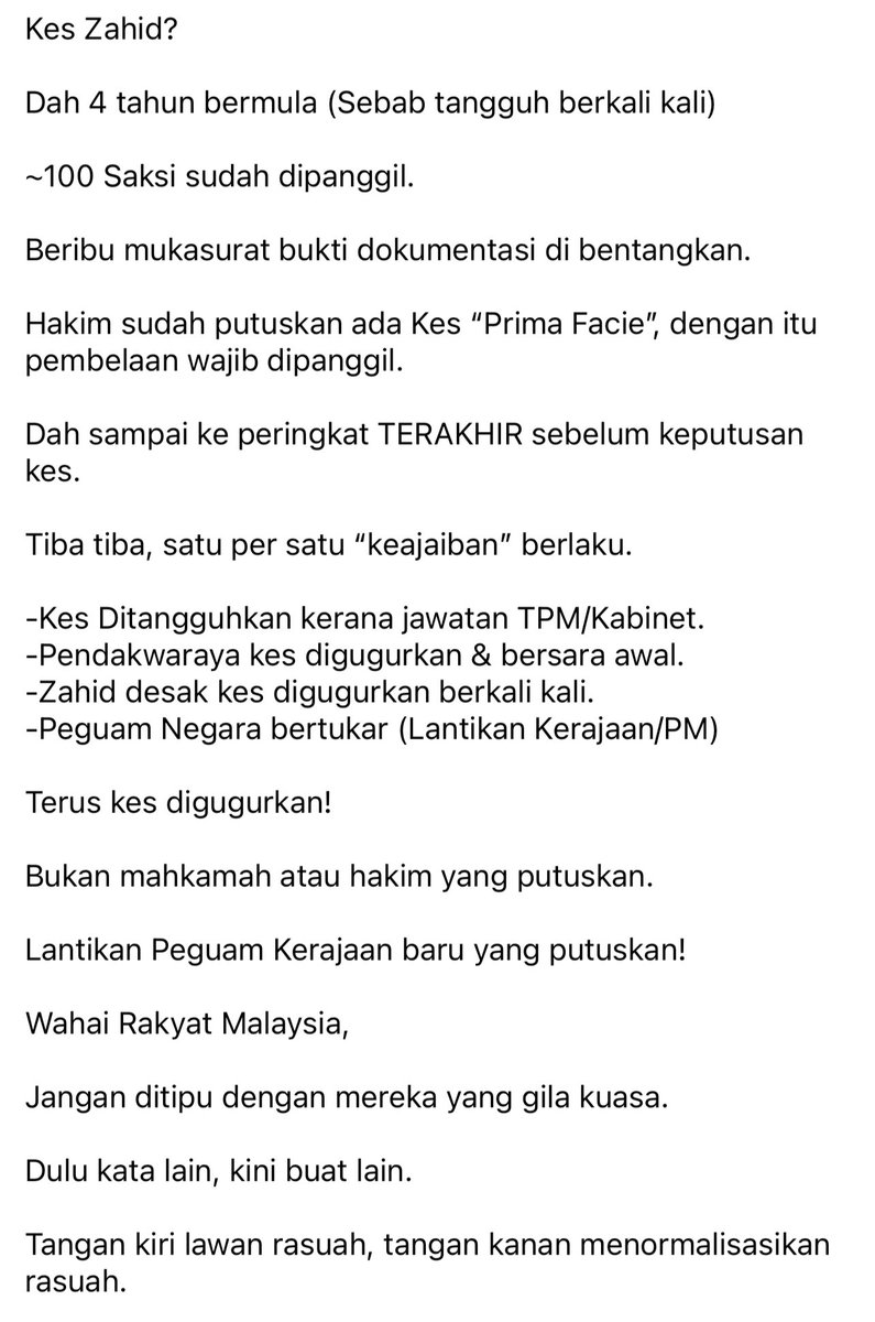SyedSaddiq's tweet photo. *Syed Saddiq pun dapat passport balik. Ini bukti kerajaan tak campurtangan dalam Kes Zahid*

Ini respon balas saya.

Terima kasih. https://t.co/CcR1sje56u