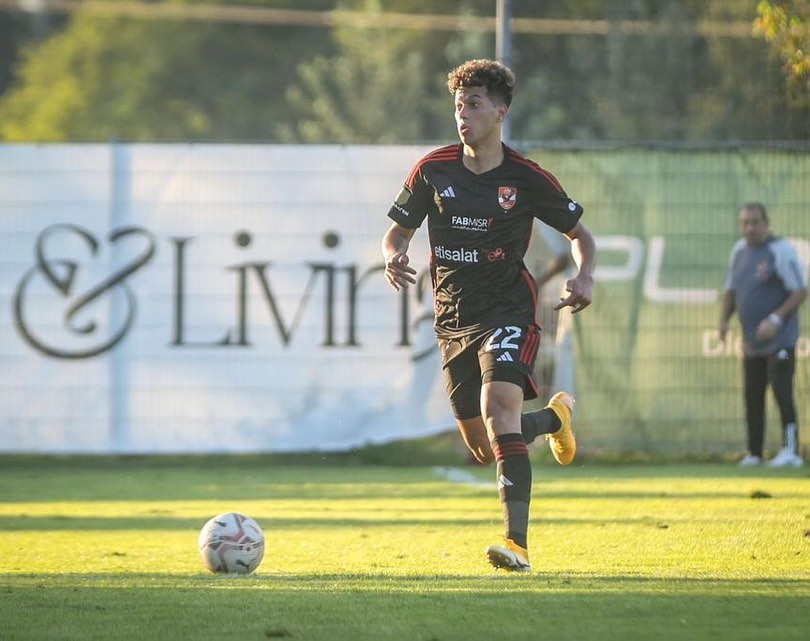 اول ماتش ليا بعد ٤ شهور اصابة يمكن اصعب ٤شهور في حياتي احب اشكر كل الناس اللي تعبت معايا ودعموني خلال فترة اصابتي شكرا علي جهدكم معايا