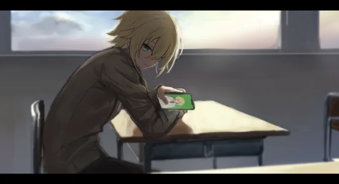 存在しないクラスメイト 