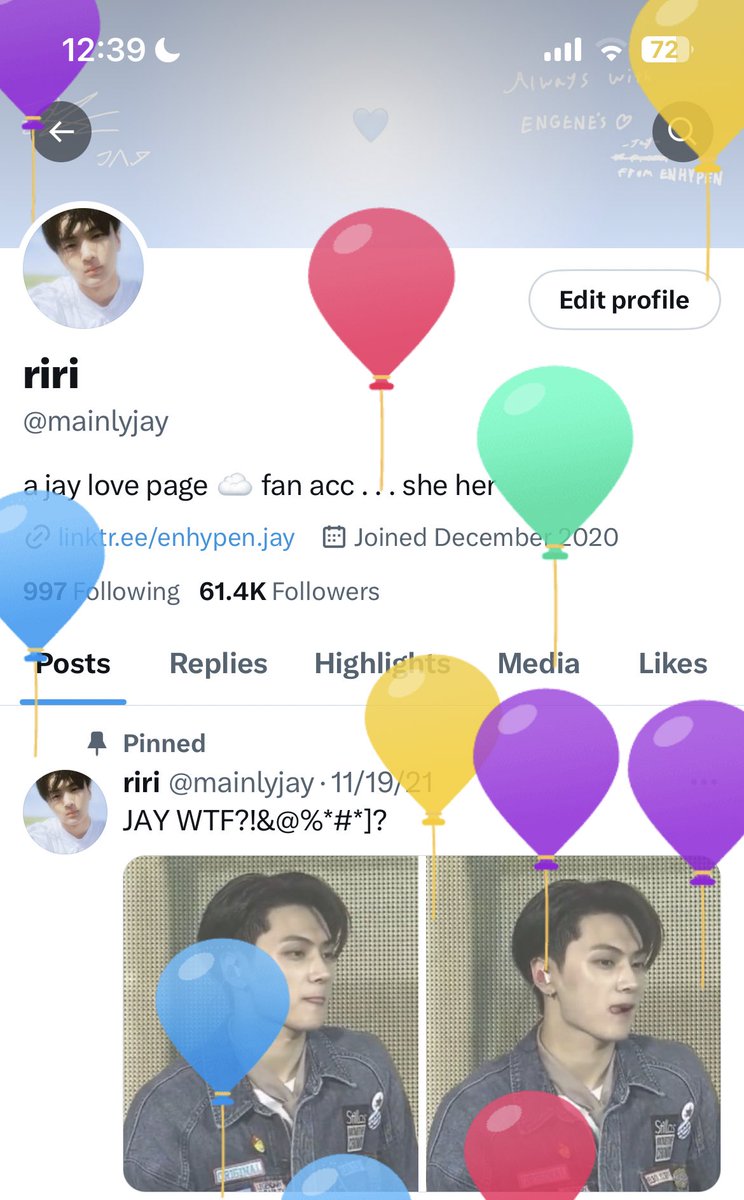 mainlyjay's tweet photo. happy birthday to me 🥂♡ https://t.co/OnEMKEx3GB