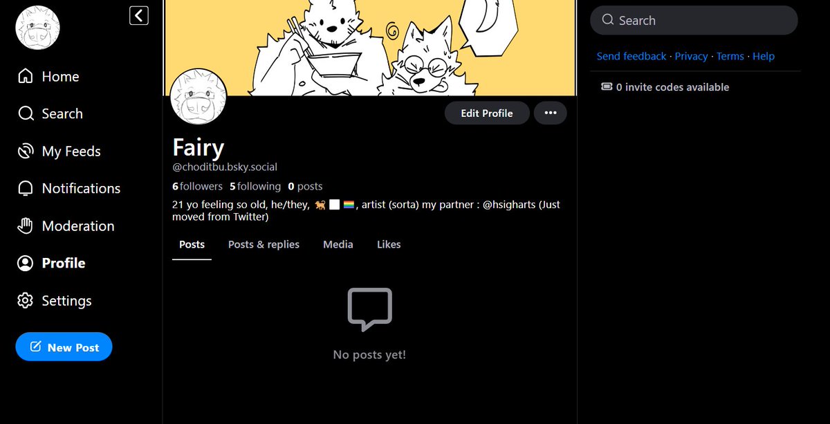 Itower10's tweet image. hiyaaa it's been a while but i would like to let you know that i just joined the new bluesky platform! i could post more art there without the restriction of Twitter!
bsky.app/profile/choditโฆ