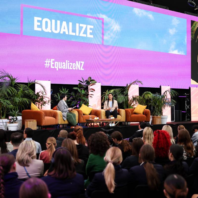From Auckland to Dunedin, we've celebrated wāhine toa nationwide and beyond 🚀. Couldn't attend? You can catch up on all things EQUALIZE and watch the key discussions championing women and girls in sports and society 🏆

Watch #EqualizeNZ here: eyeson.nz/equalize