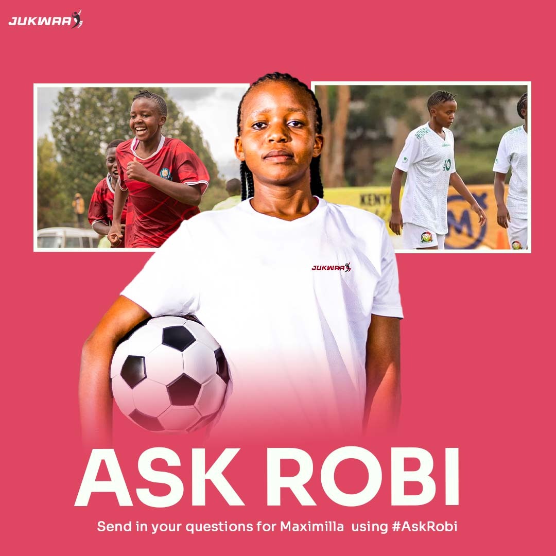 It's Q&A day! Ask me anything about my playing style, training routine, or football tips. 
Send in your questions in the comment section using #AskRobi

#jukwaasports #FootballKE #KWPL