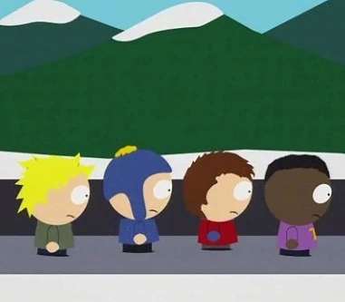 spisyto's tweet photo. guys whos that guy on the left next to craig??? is he like a self insert bc i dont remember him being in any episode of south park at all https://t.co/44UTG5HuXG