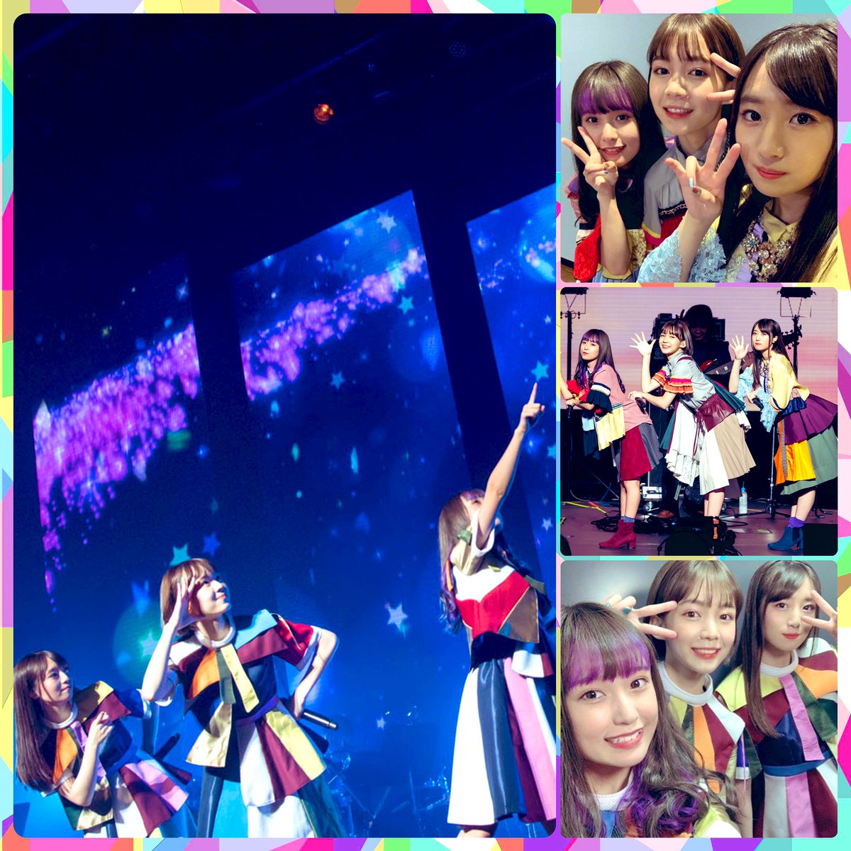 patojokerx's tweet photo. ♾ 06/09/20 ♾
F💛💙💜rever! 🐟🐟🐟
#オサカナ 
#soratobsakana https://t.co/rt42OdqASL