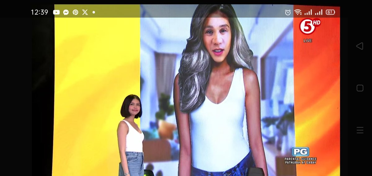 Ay Oh twinning cla 🤣😅 #MaineMendoza 
#EATTV5