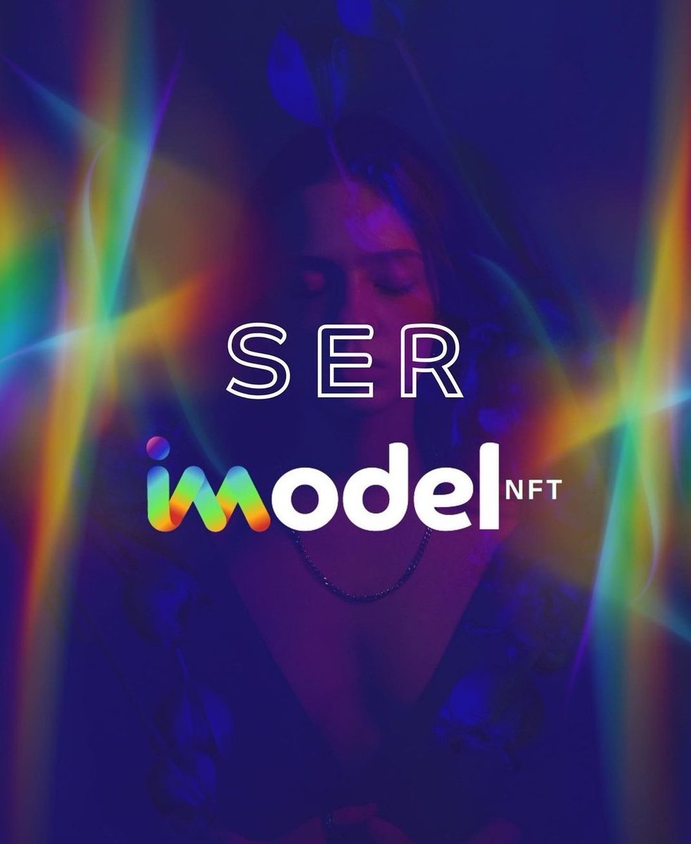 criptomodell's tweet photo. ¿Listo para unirte a la revolución del arte digital? 👾✨

Descubre cómo potenciar tu carrera artística con #imodelnft 

¡Únete hoy mismo y desata tu creatividad sin límites! 🎆

#imodel #nft #nftart #artedigital #digitalart https://t.co/bUjCilI2TK