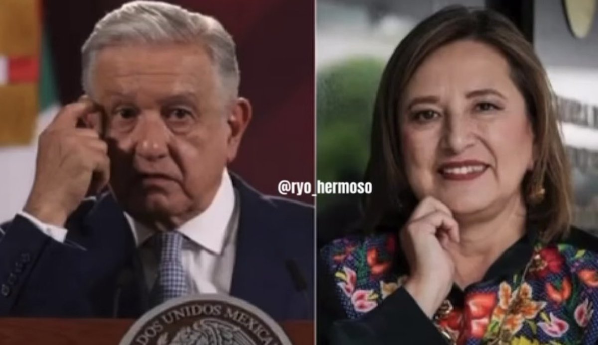 Como todos sabemos López Obrador se la ha pasado insultando, agrediendo, denostando a Xóchitl Gálvez, solo porque alzó la mano para contender por la presidencia de México.🥳 Por eso yo les pregunto A quién apoyan ?🙋‍♀️ Xóchitl Gálvez - Rt 🔁 López Obrador - Like ❤️ Voten 👇