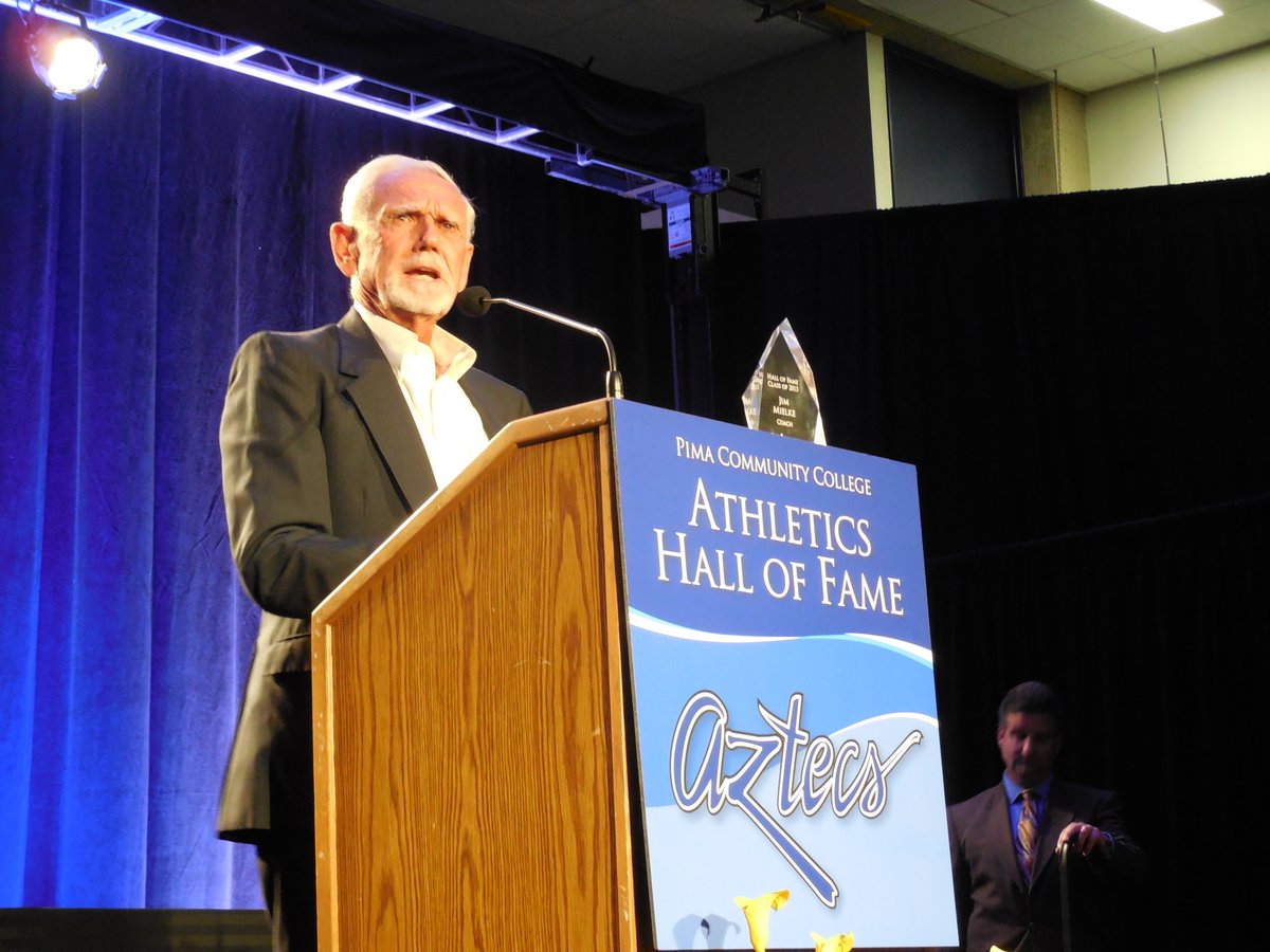PimaAthletics's tweet photo. Pima Community College Athletics is saddened to hear the passing of Jim Mielke. A great person with a genuine heart. A wise advice giver and storyteller. A pioneer who started the @PimaTrack_Field program and was a constant at the basketball games.
https://t.co/ss5H9x8fsy https://t.co/244NihmvYa