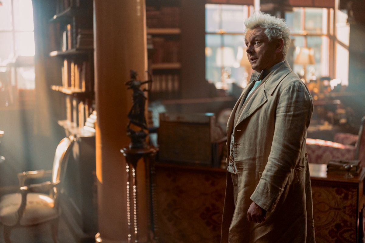 GoodOmensPrime's tweet photo. The closest place to Heaven on Earth. https://t.co/BRwiVREP8z