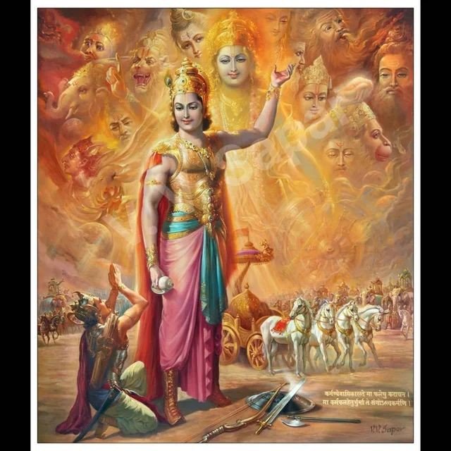 puneetbiseria's tweet photo. बुद्धिररूप्यस्ते गदारूपेण माधवे 

वो जो अपनी बुद्धि का प्रयोग गदा की तरह करते है वो माधव हैं 

(गदा की शक्ति साक्षात् काल के समान है, और गदा हर उस चीज़ को नष्ट कर डालती है जो इसका विरोध करती है)

सर
सर..
सर...
हैप्पी बर्थडे
सर !

मैं अपने परिवार के साथ आपको दंडवत प्रणाम करता हूं https://t.co/OKhGrMiTXs