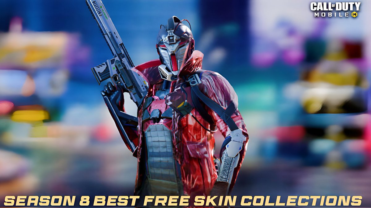 DarkViper_X's tweet photo. https://t.co/TTGSunQGmf

➡️ *New* "Season 8 Free skin collections" 
➡️ "Best free character Skins"

#Callofdutymobile https://t.co/ViJ6kVOnPy