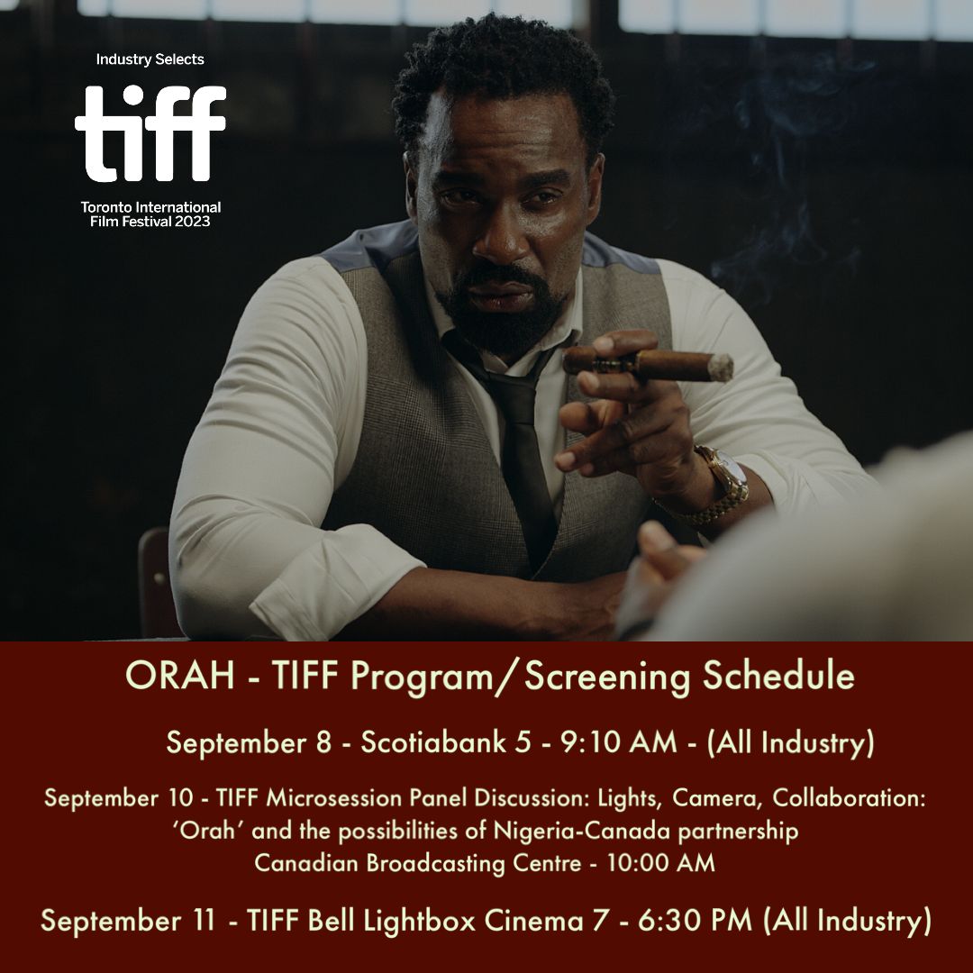 Directed by <a href="/LonzoNzekwe/">Lonzo Nzekwe</a>

Cinematography: Ricardo Diaz, CSC: <a href="/ricardodiazdp/">Ricardo Diaz,csc</a>

Starring: Oyin Oladejo, @Luckyejim @off.agape @somkele_i 
@bambambedard @iamoriserhuero @seivright @octhegreatukeje
@emeneks @femilawson_ 

#canadianfilm
#Nigerianfilm

#tiff2023 #tiff23 #tiff
