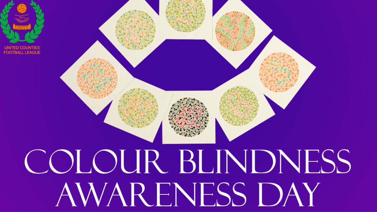 Today we celebrate Colour Blindness Awareness Day 2023!👀

Helping to spread awareness of the struggles people suffer with Colour Blindness!

#ColourBlindAwarnessDay #1in200girls #1in200women #1in12boys #1in12men