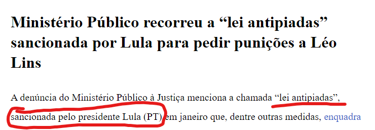 Chief117Br's tweet photo. O Léo Lins virou réu em processo criminal e pode pegar até 10 anos de cadeia por contar piada.

R$300 mil reais da conta dele foram roubados pelo estado.

O Ministério Público usou a "lei antipiadas" sancionada por Lula pra indiciá-lo.

Jornalistas "da democracia" e artistas #DitaduraNuncaMais (hoje mamateiros de rouanet) aplaudindo tudo isso, canalhas FDP.