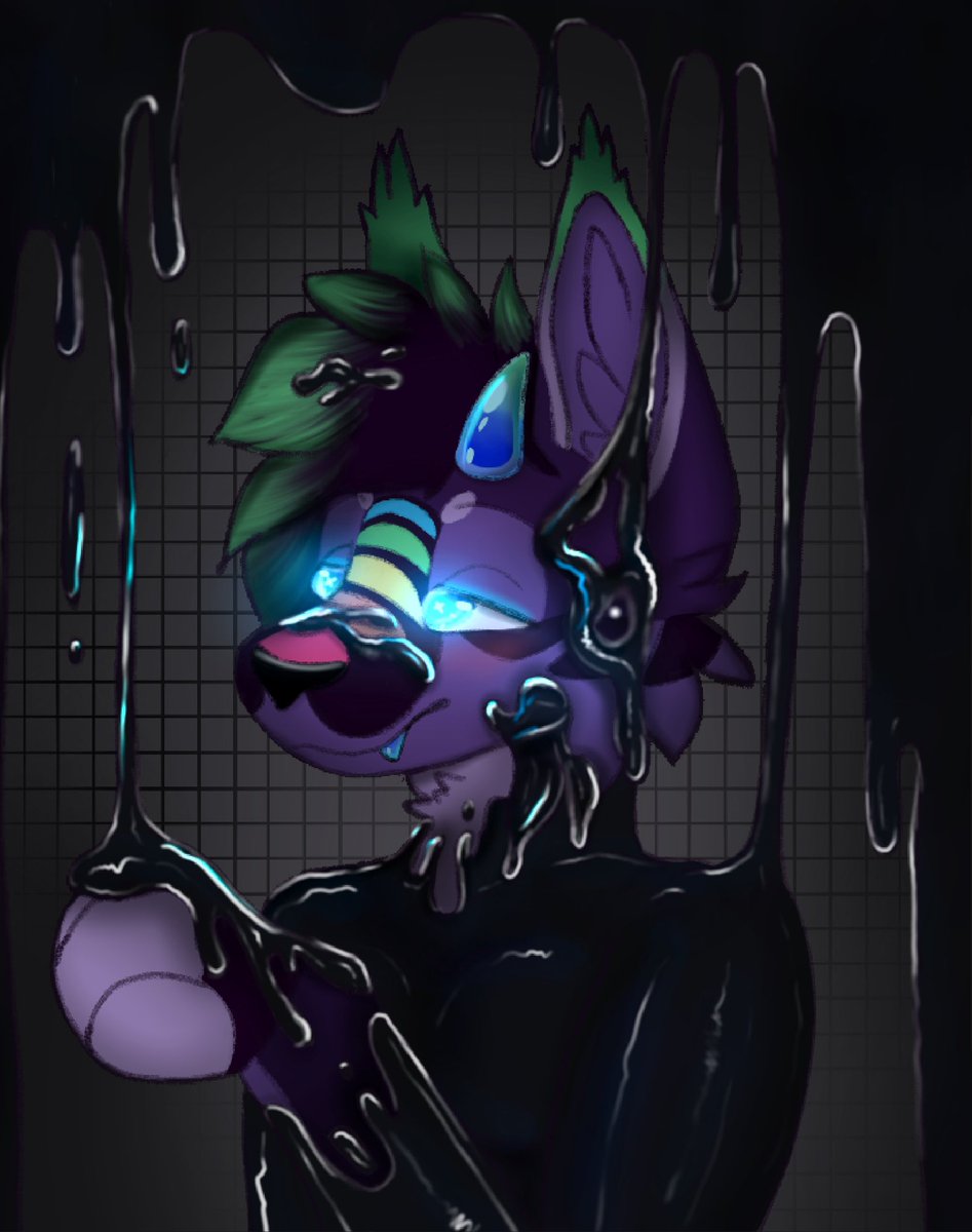 bweewuff's tweet photo. 🖤 let loose…give in…🖤
2 done 👀 I can actually do cats too.,, if anyone’s interested I still have slots open :> https://t.co/jZe6U35QSO