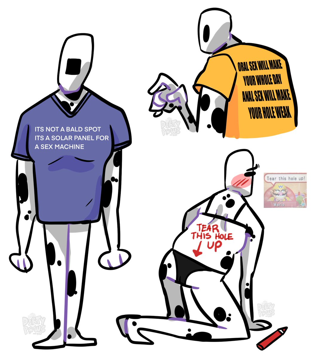 freekypaws's tweet photo. spot drip doodles https://t.co/7C6XFsxDve