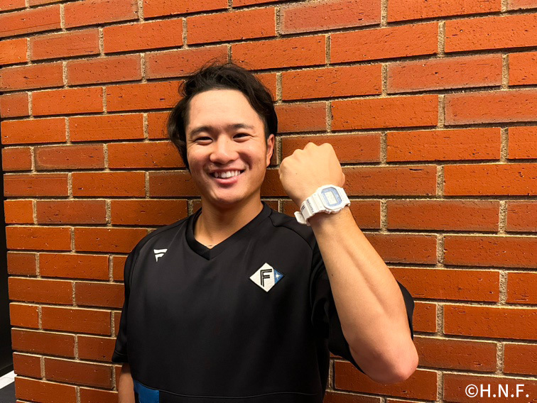 北海道日本ハムファイターズ　G-SHOCK X-এ 北海道日本ハムファイターズ グッズ【公式】: 