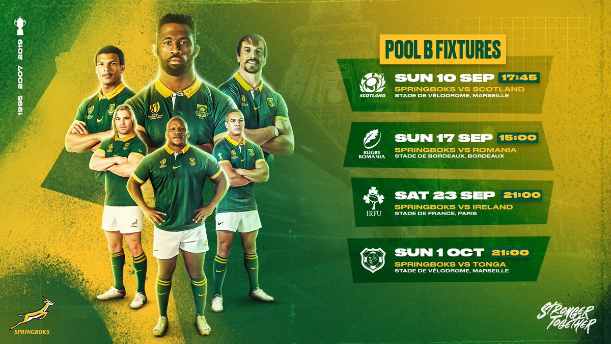 Toegang tot #WorldCupRugby2023 wedstryde behoort tot ‘n eksklusiewe uitsaaier, maar <a href="/zarsg/">RSG 100-104FM</a> gaan ‘n spiekeries op jou trek. Jy het toegang tot wedstryde op jou gunsteling radiostasie. #Rugbyvirdievolk <a href="/4KobusWiese/">Kobus Wiese</a> <a href="/kobusburger/">Kobus Burger</a> <a href="/amore_swanepoel/">Amoré Swanepoel</a> <a href="/Jodyhendricks/">www.justjody.co.za</a> <a href="/johanrademan1/">Johan Rademan</a>