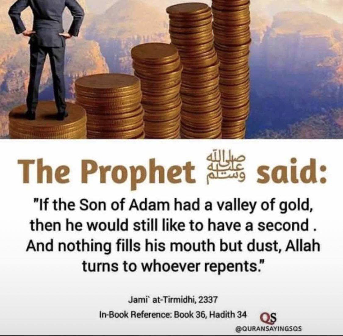 Hadith of the day.