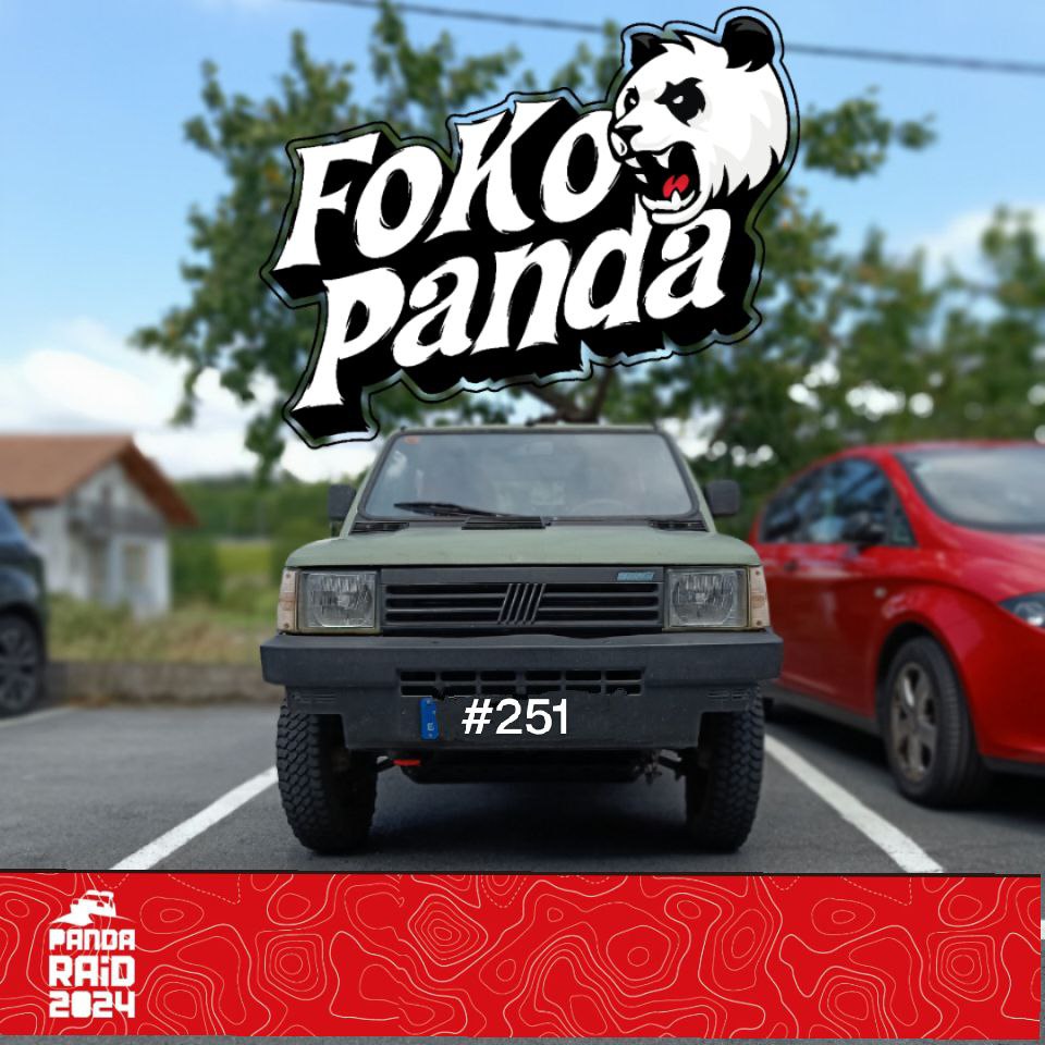 fokopanda's tweet photo. FoKo Team is thrilled to present you our "cochuco", a Fiat Panda 4x4 that will drive us into our new challenge/adventure! Panda Raid 2024 Edition. Follow us and stay tuned for more updates!
#fokopanda #pandaraid24 #fiatpanda4x4 #desierto #aventura #pandaraid #raid https://t.co/1qQhlrMPeg