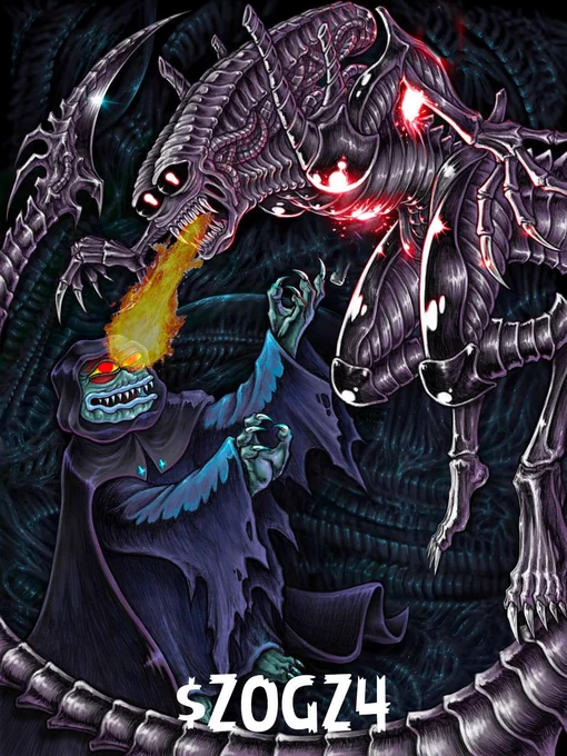 CockChomperErc's tweet photo. Who is the true lord! Matt Furie is finding someone worthy to become the lord.

The lord is someone with full power, intelligence, and courage.
We will help Matt Furie make ZOGZ4 the lord.

https://t.co/I5G7OqlzAU

#PEPE #MATTFURIE #MEME #MOON #ELON #CMC #DEXTOOLS #UNISWAP #TREND https://t.co/PWZ26Nlbvl