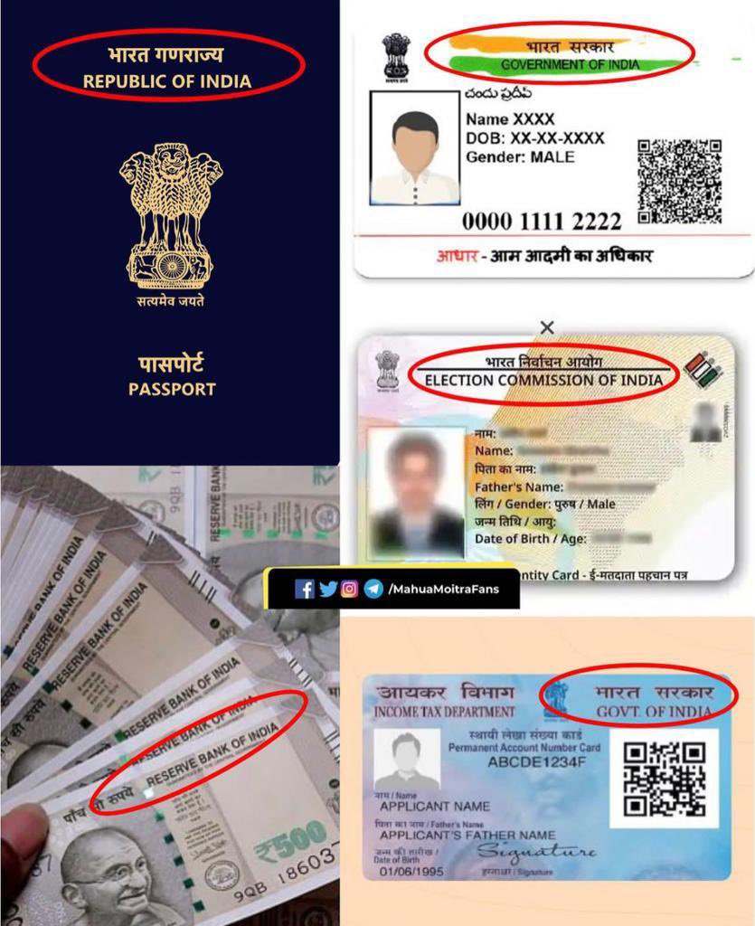 PersisMonalisa's tweet photo. Is the current Govt crazy? Why changing name of our country? Article 1 of Indian Constitution says "India, that is Bharat shall be a Union of States." India is Bharat & #Bharath is #India. #BharatVsIndia #BharatJodoYatra @INCIndia @RahulGandhi @priyankagandhi #Congress #BjpScared https://t.co/FarGKZPvFj