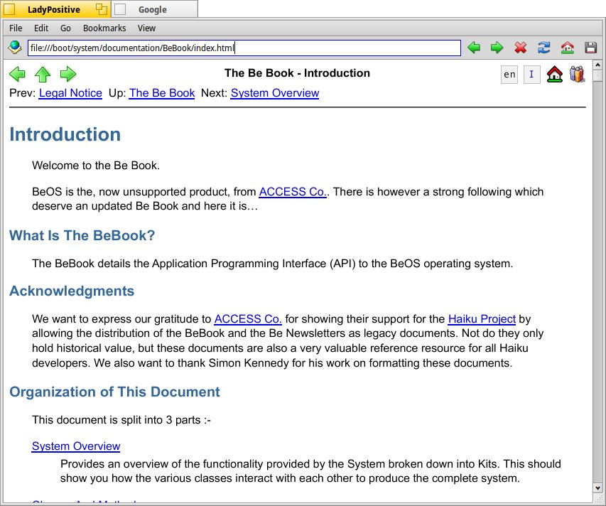 kahoruhe's tweet image. #SerenityOS #LadyBird ブラウザーに @HaikuOS のネイティブインターフェースを。LadyPositive というらしい。

discuss.haiku-os.org/t/my-progress-…