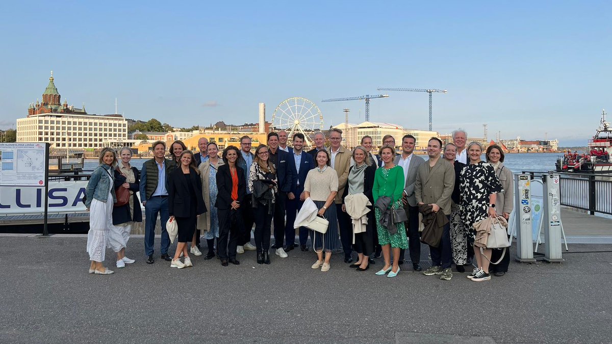 🇩🇰🇸🇪🇳🇴🇫🇮 labour market colleagues meeting in sunny Helsinki.