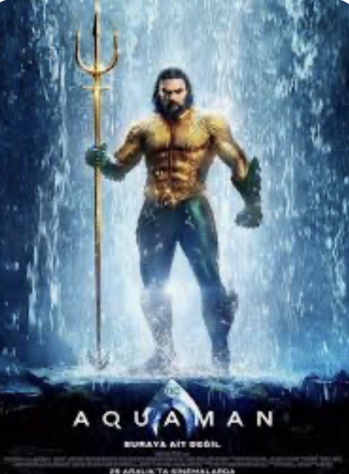 tamzamanni's tweet photo. Güzel bir Fantastik Film Jasom Moamma dan Aquaman https://t.co/35raFGgFcb