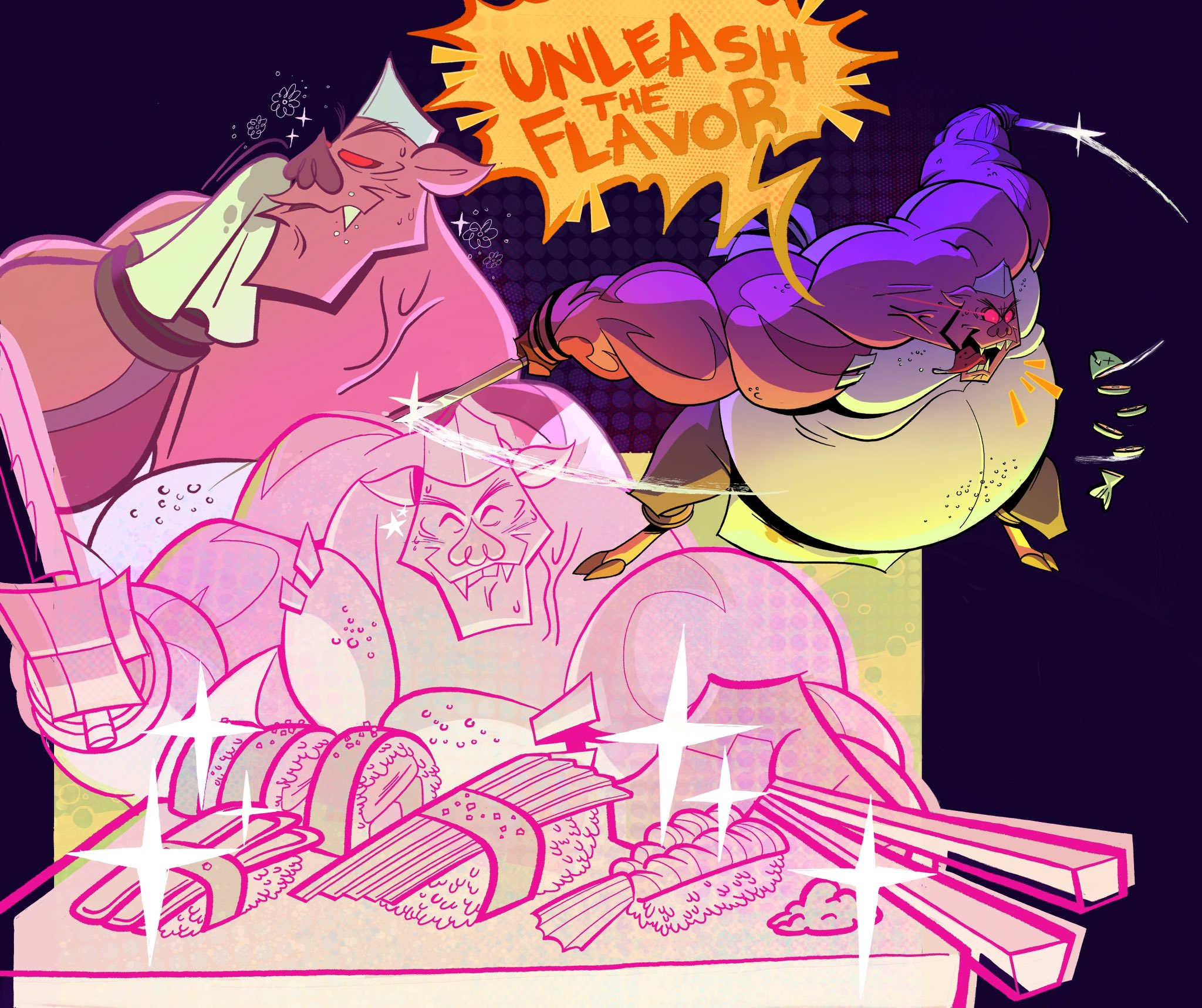 Meat Cartoon Nickelodeon