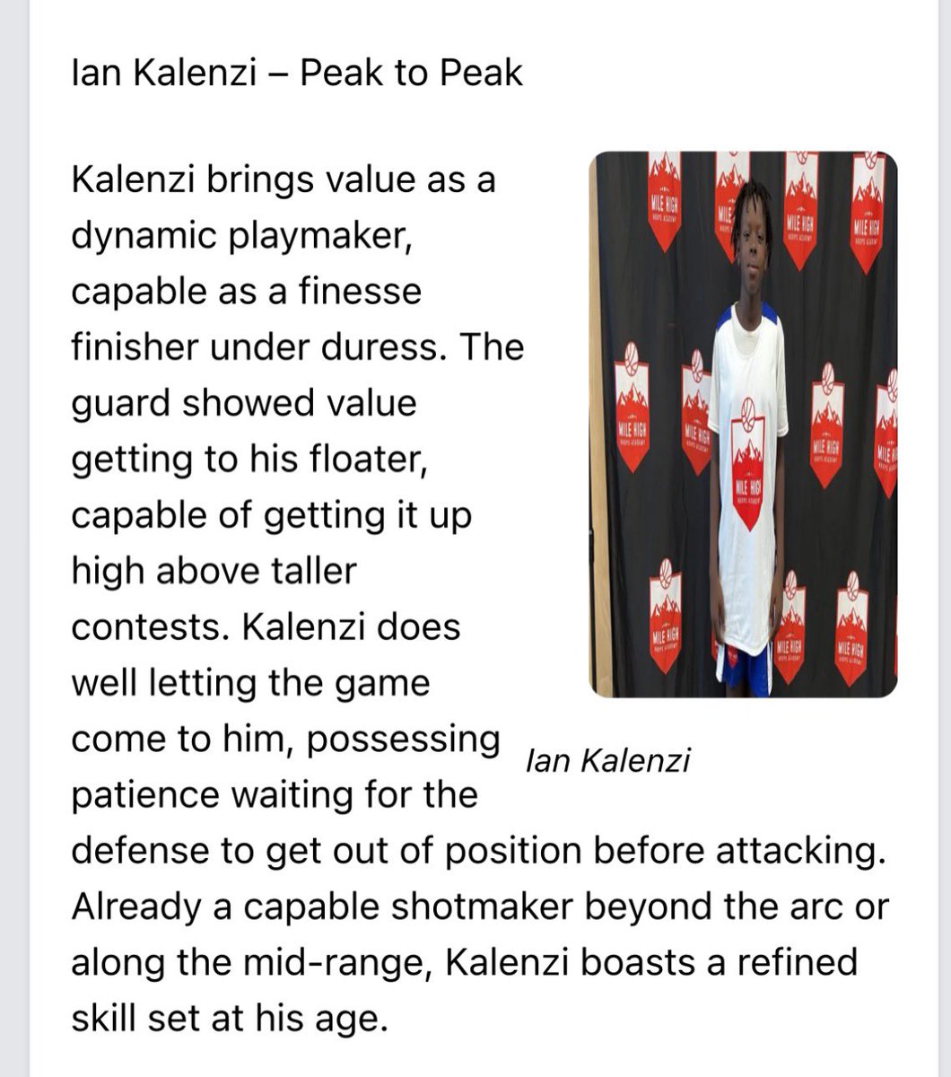 Ian Kalenzi tweet media